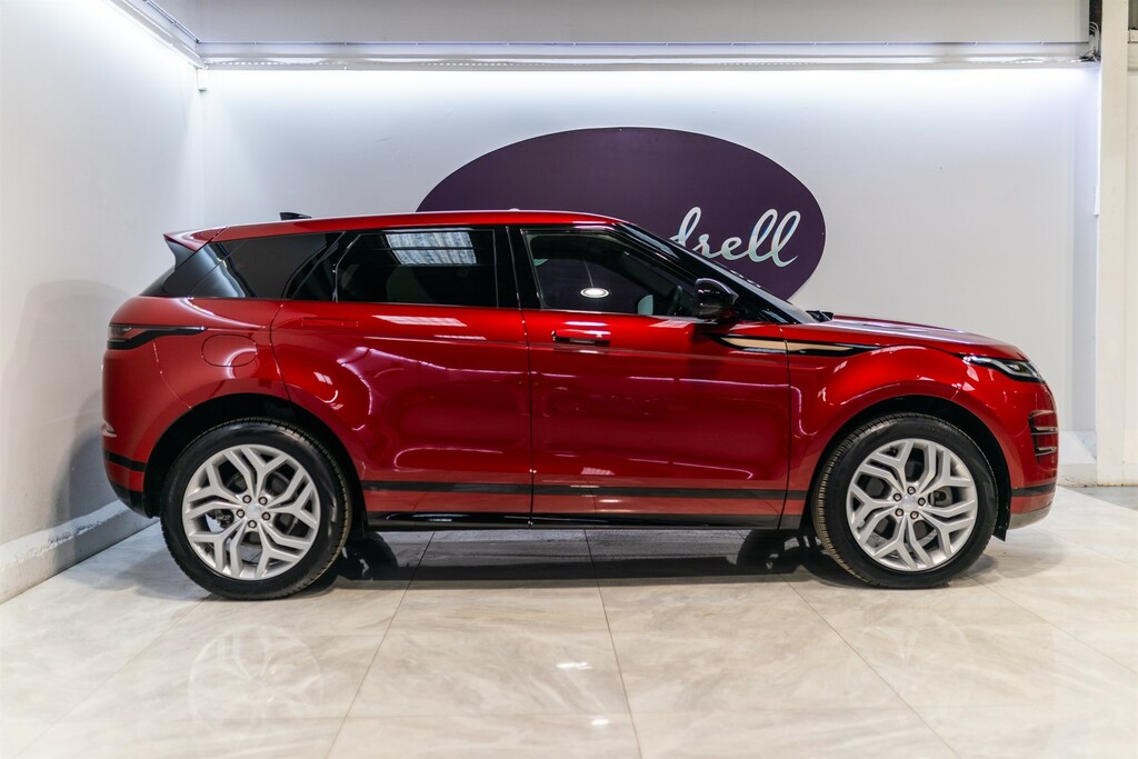 Land Rover Range Rover Evoque 2.0 D200 Mhev R-dynamic Se Suv 4Wd KR22LHF Red #2