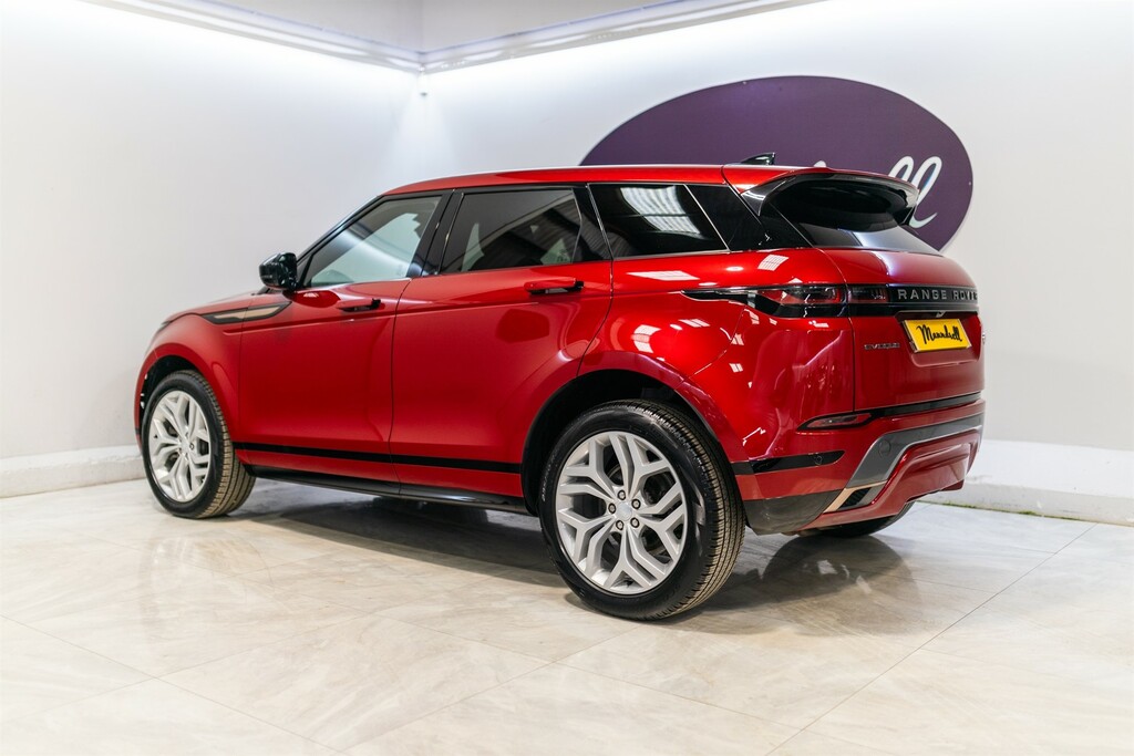Land Rover Range Rover Evoque 2.0 D200 Mhev R-dynamic Se Suv 4Wd KR22LHF Red #4