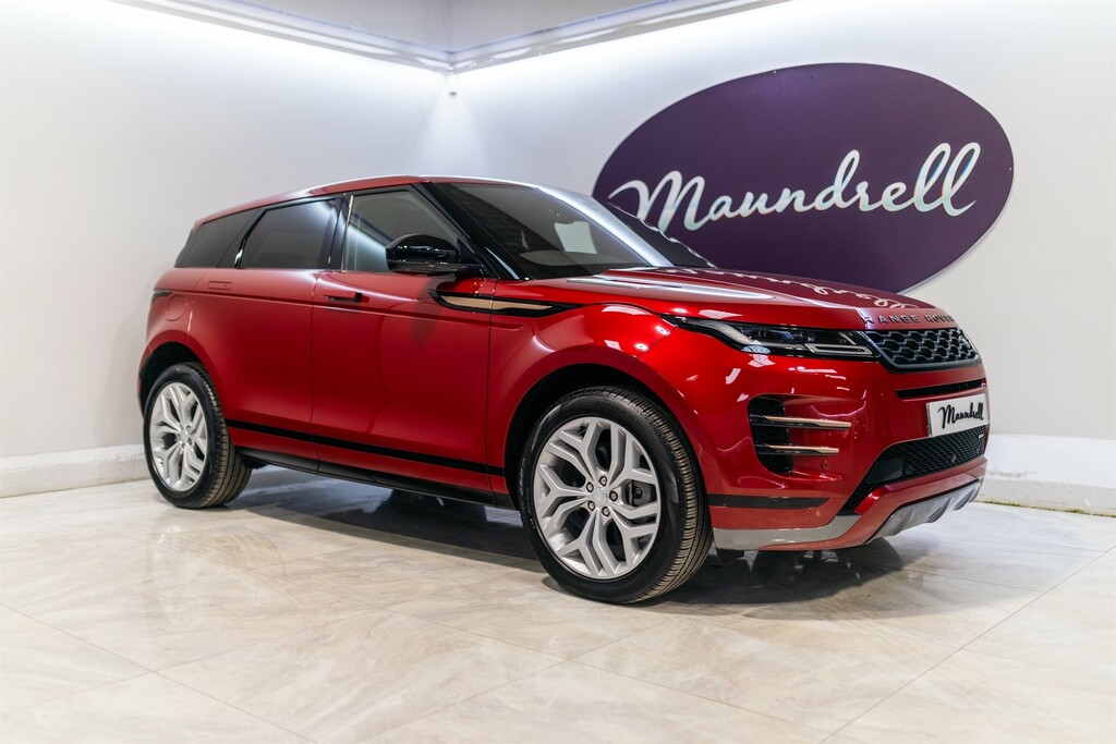 Land Rover Range Rover Evoque 2.0 D200 Mhev R-dynamic Se Suv 4Wd Red