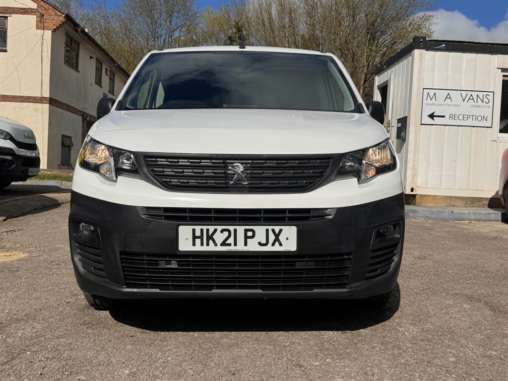Peugeot Partner 1.5L Bluehdi Professional L2 HK21PJX White #6