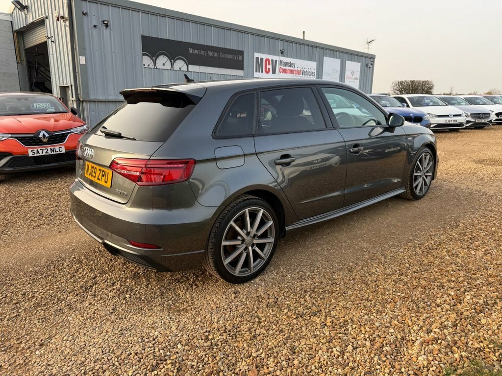 Audi A3 1.6L Black Edition MJ69ZPU Grey #3