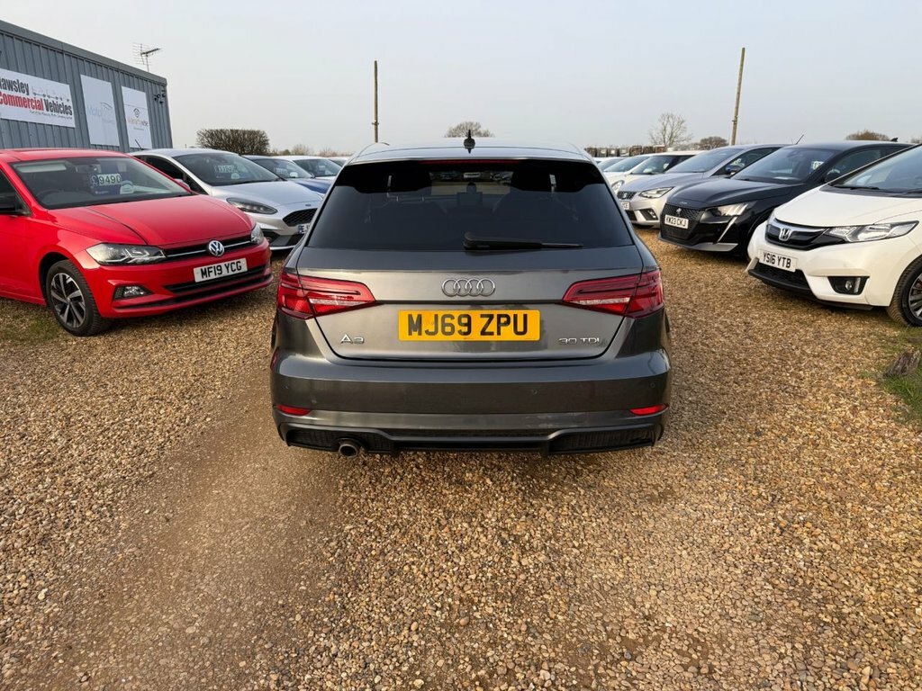 Audi A3 1.6L Black Edition MJ69ZPU Grey #6