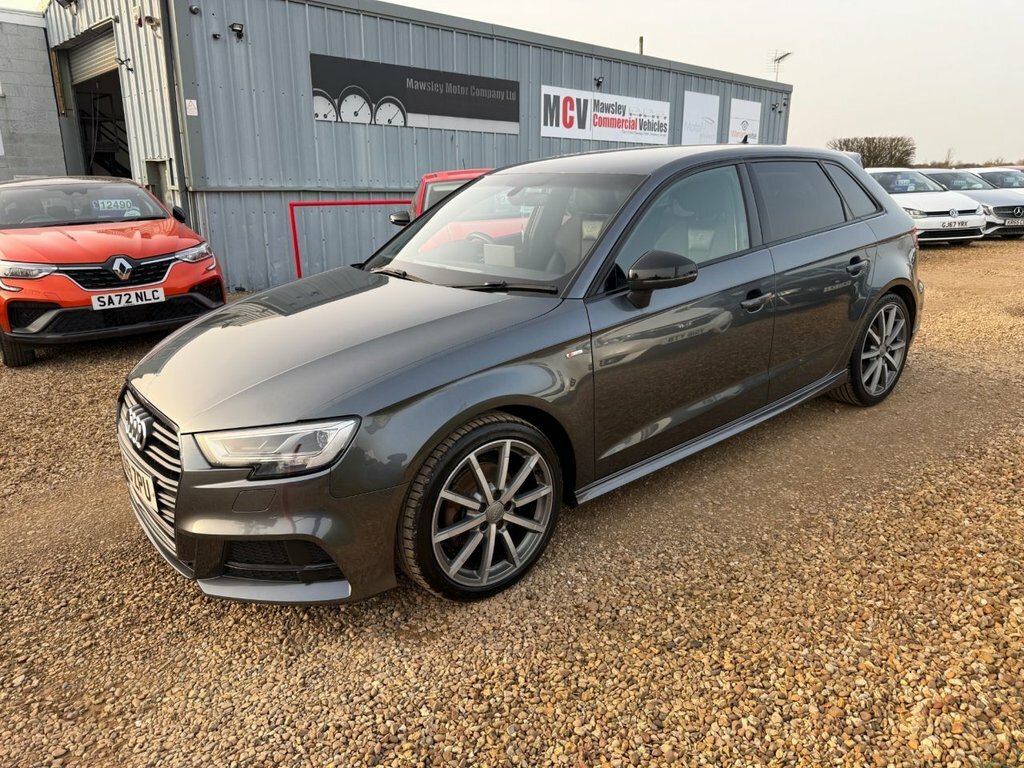Audi A3 1.6L Black Edition Grey