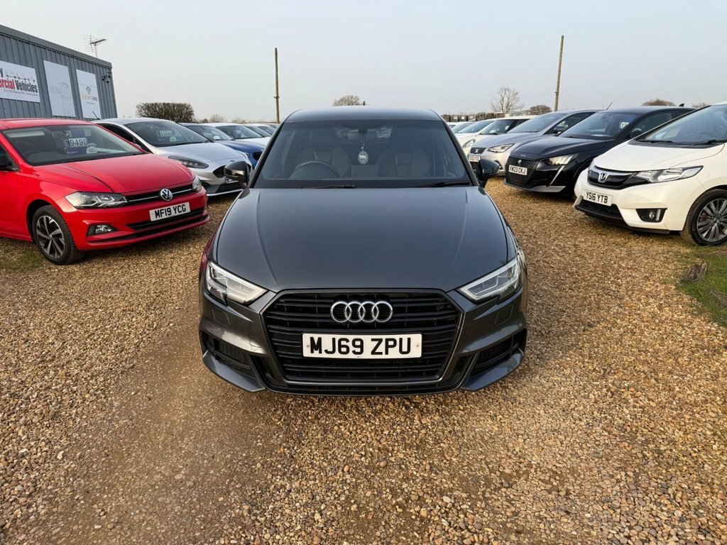 Audi A3 1.6L Black Edition MJ69ZPU Grey #2