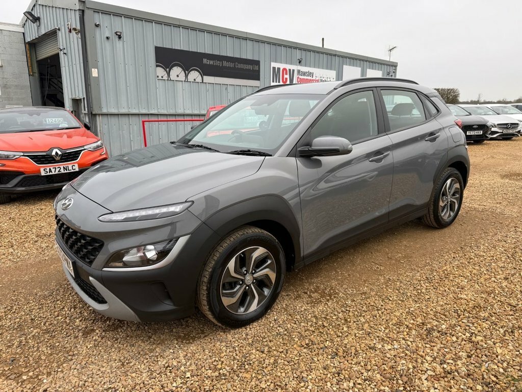 Hyundai Kona 1.6L Se Connect Grey