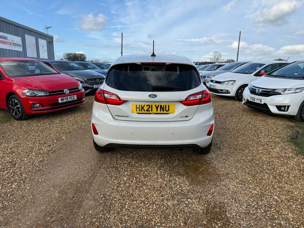 Ford Fiesta 1L Titanium X HK21YNU White #6