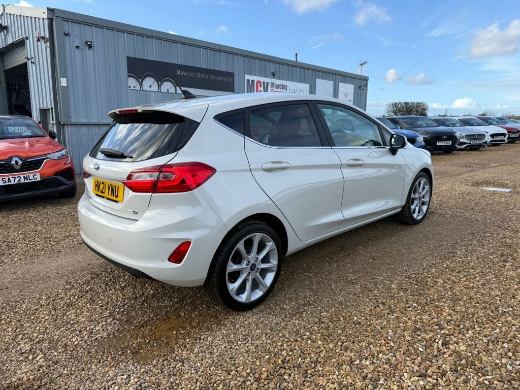 Ford Fiesta 1L Titanium X HK21YNU White #3