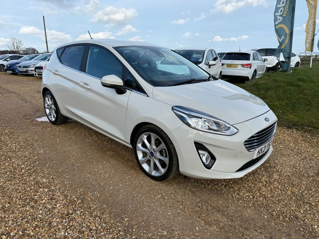 Ford Fiesta 1L Titanium X HK21YNU White #5