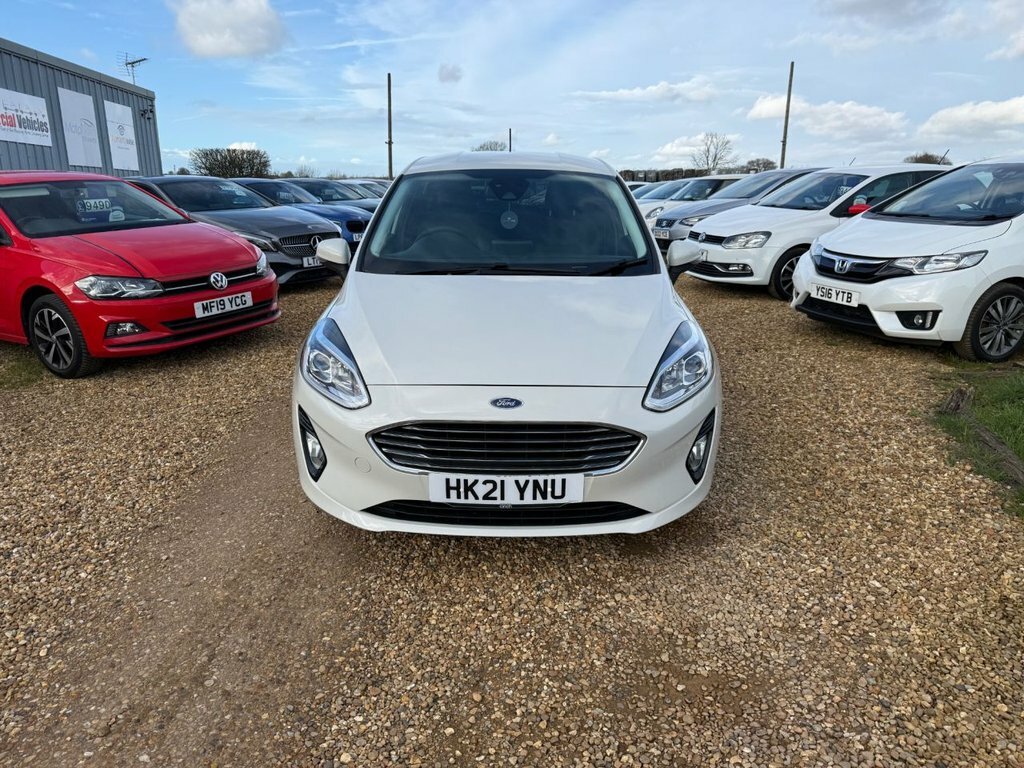 Ford Fiesta 1L Titanium X HK21YNU White #2