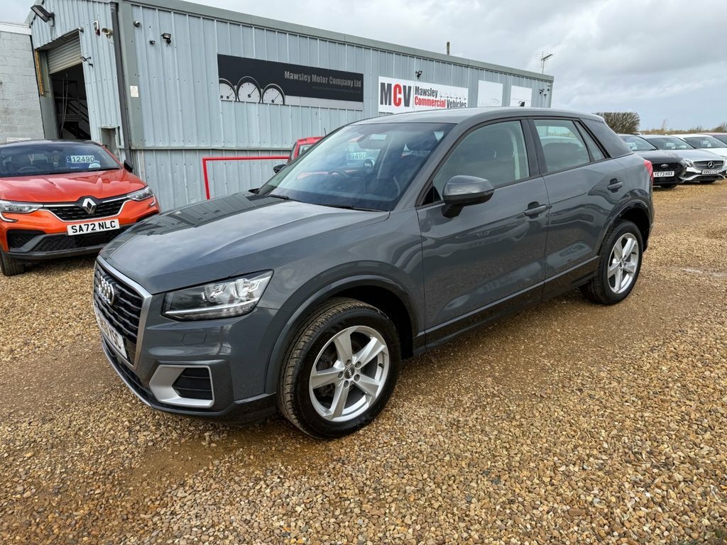Audi Q2 1L Sport Grey