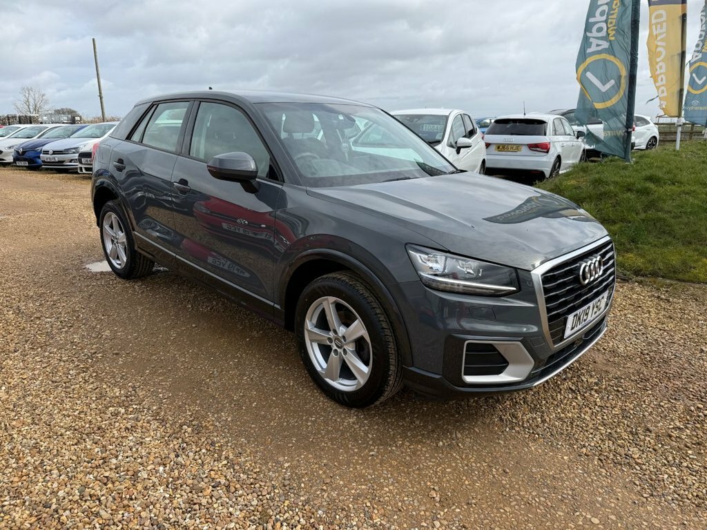 Audi Q2 1L Sport DK19YSC Grey #5