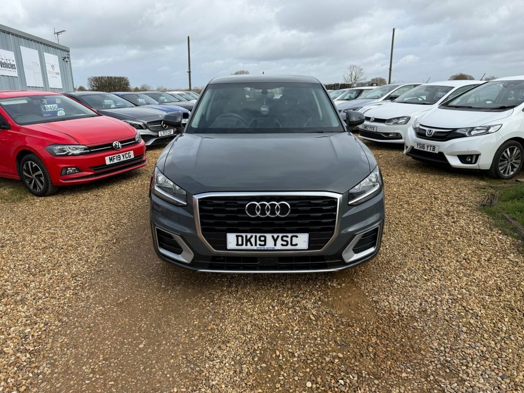 Audi Q2 1L Sport DK19YSC Grey #2