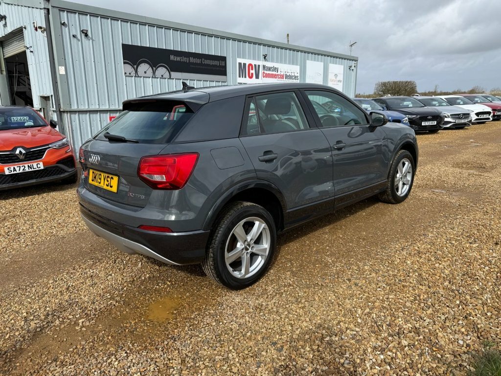 Audi Q2 1L Sport DK19YSC Grey #3