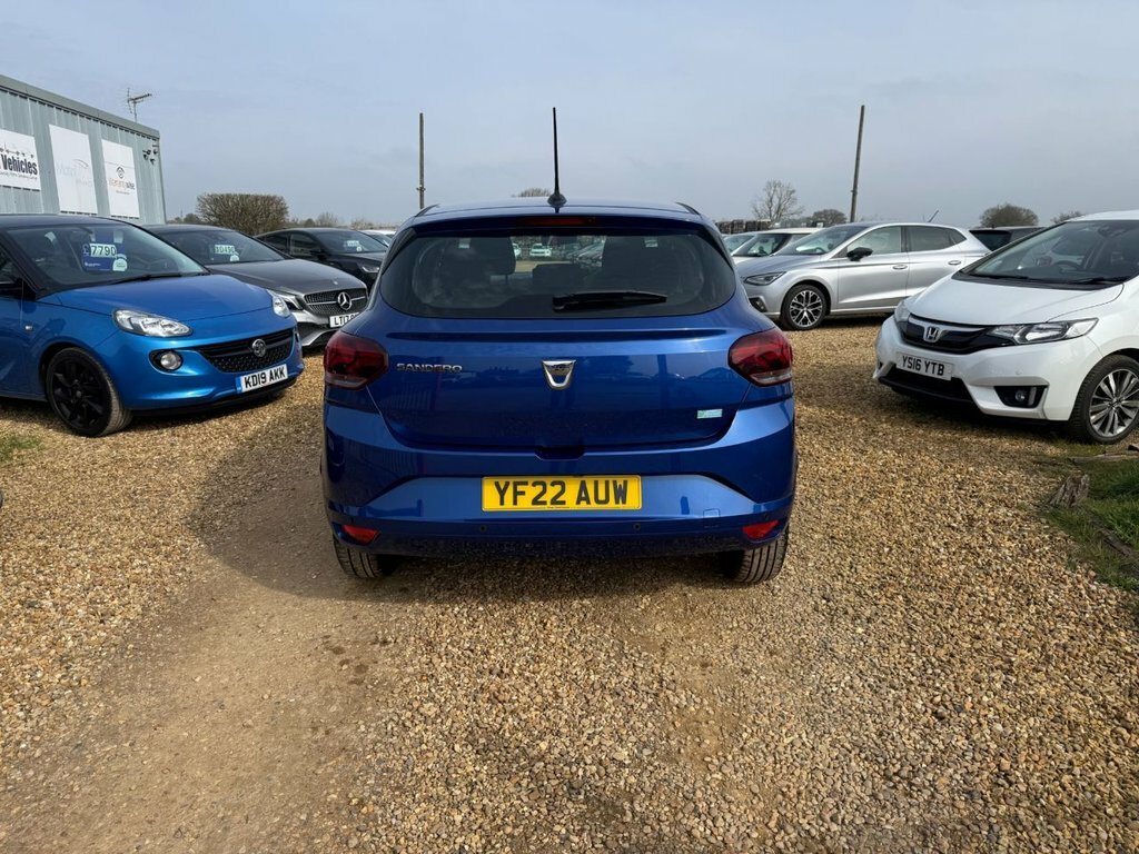 Dacia Sandero 1L Comfort YF22AUW Blue #6