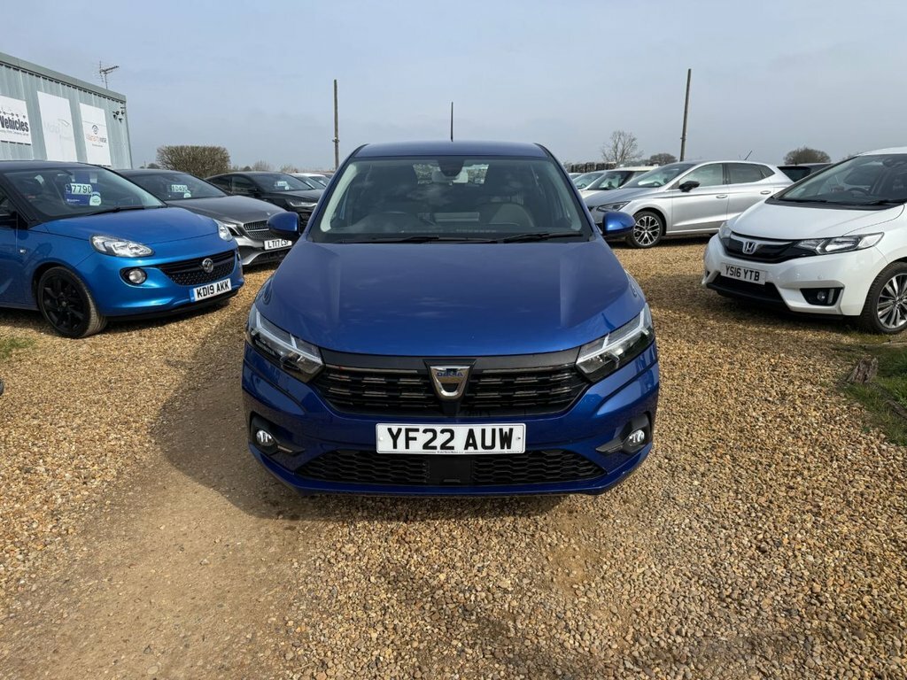 Dacia Sandero 1L Comfort YF22AUW Blue #2