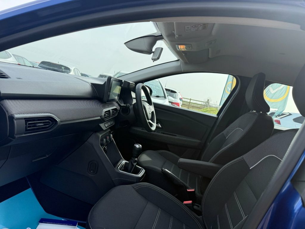 Dacia Sandero 1L Comfort YF22AUW Blue #4