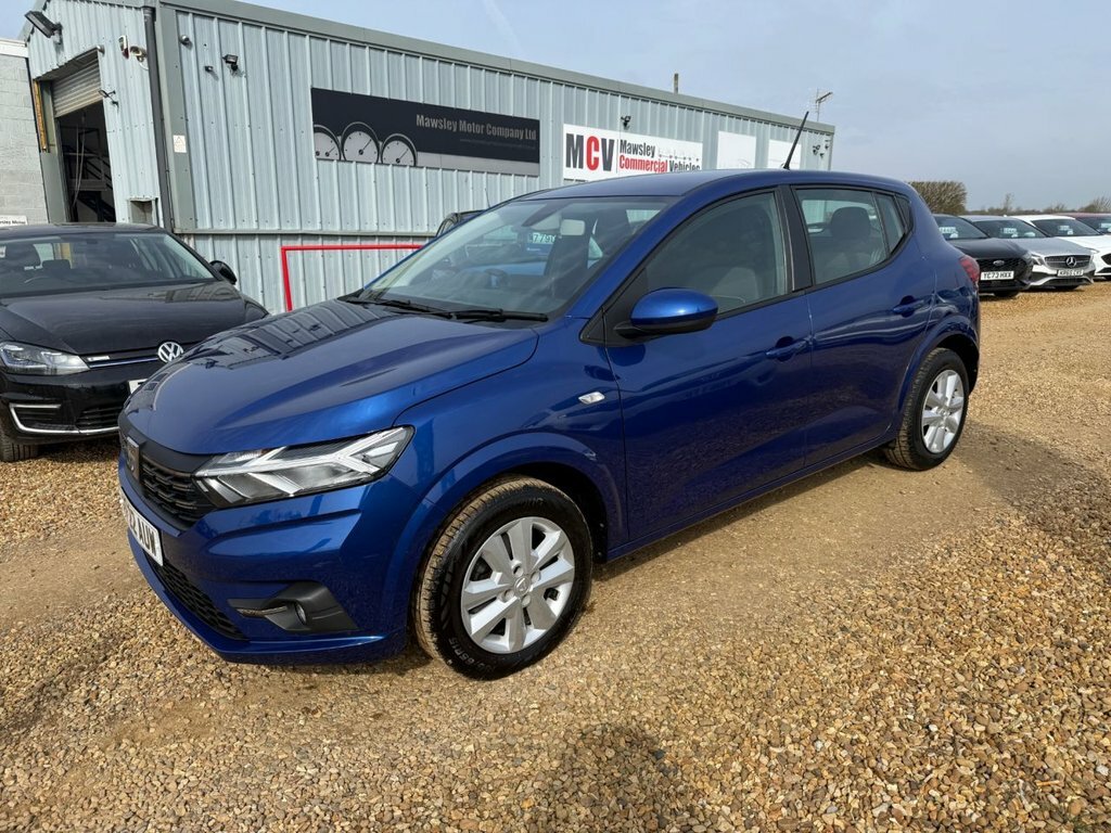 Dacia Sandero 1L Comfort Blue