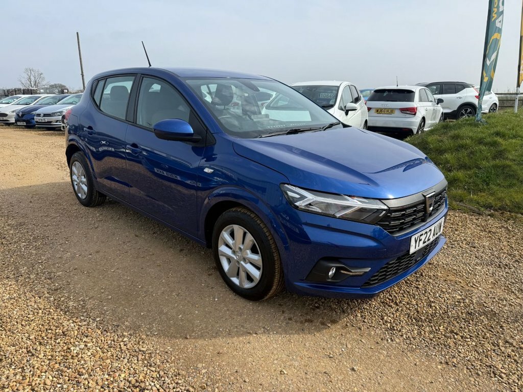 Dacia Sandero 1L Comfort YF22AUW Blue #5