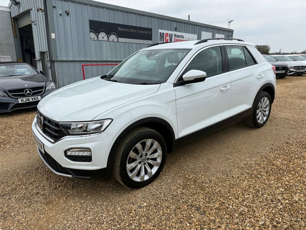 Volkswagen T-Roc 1.6L Se White