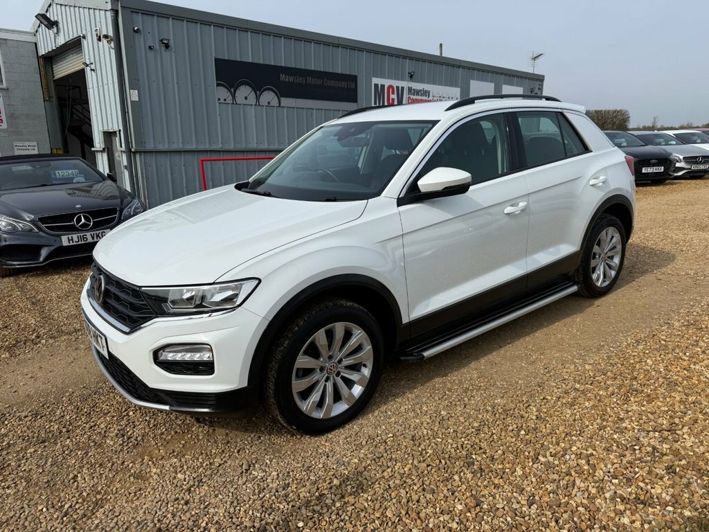 Volkswagen T-Roc 1.6L Se White