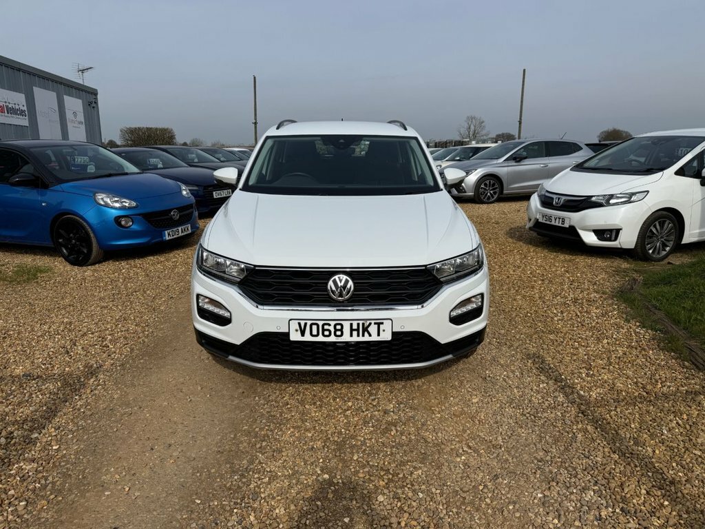 Volkswagen T-Roc 1.6L Se VO68HKT White #2
