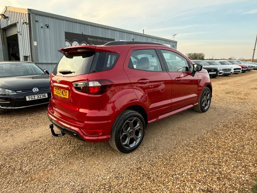 Ford Ecosport 1L St-line FD22WZX Red #2