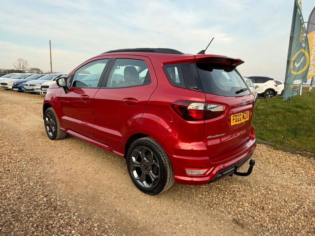 Ford Ecosport 1L St-line FD22WZX Red #6