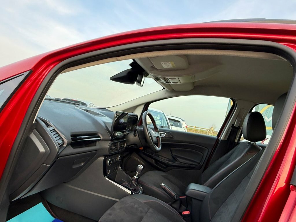 Ford Ecosport 1L St-line FD22WZX Red #3
