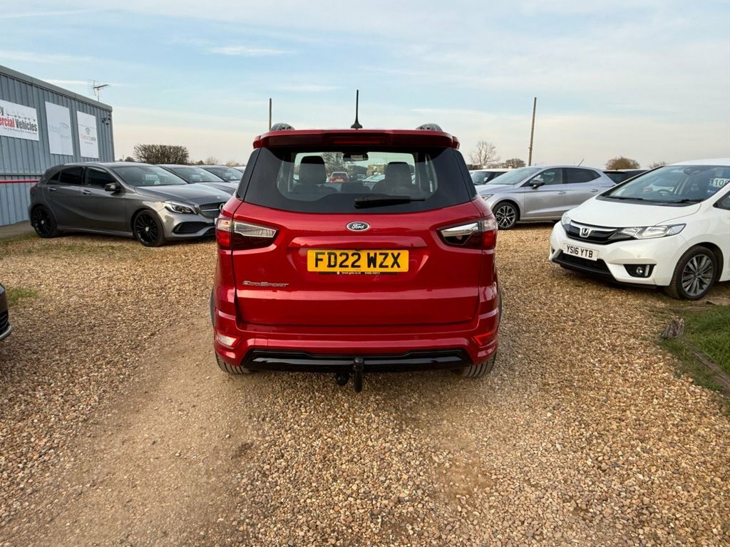 Ford Ecosport 1L St-line FD22WZX Red #5