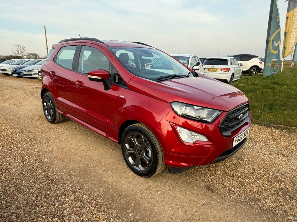 Ford Ecosport 1L St-line FD22WZX Red #4