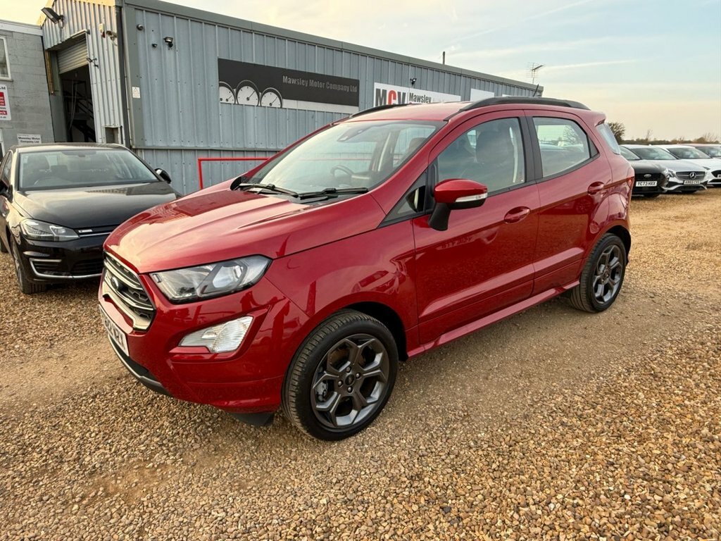 Ford Ecosport 1L St-line Red