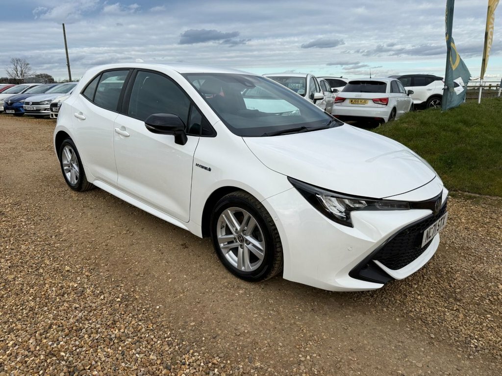 Toyota Corolla 1.8L Icon Tech NL71STX White #5