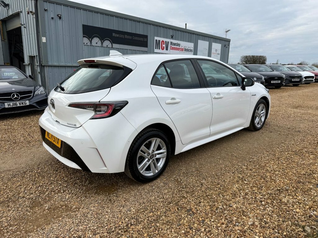 Toyota Corolla 1.8L Icon Tech NL71STX White #3