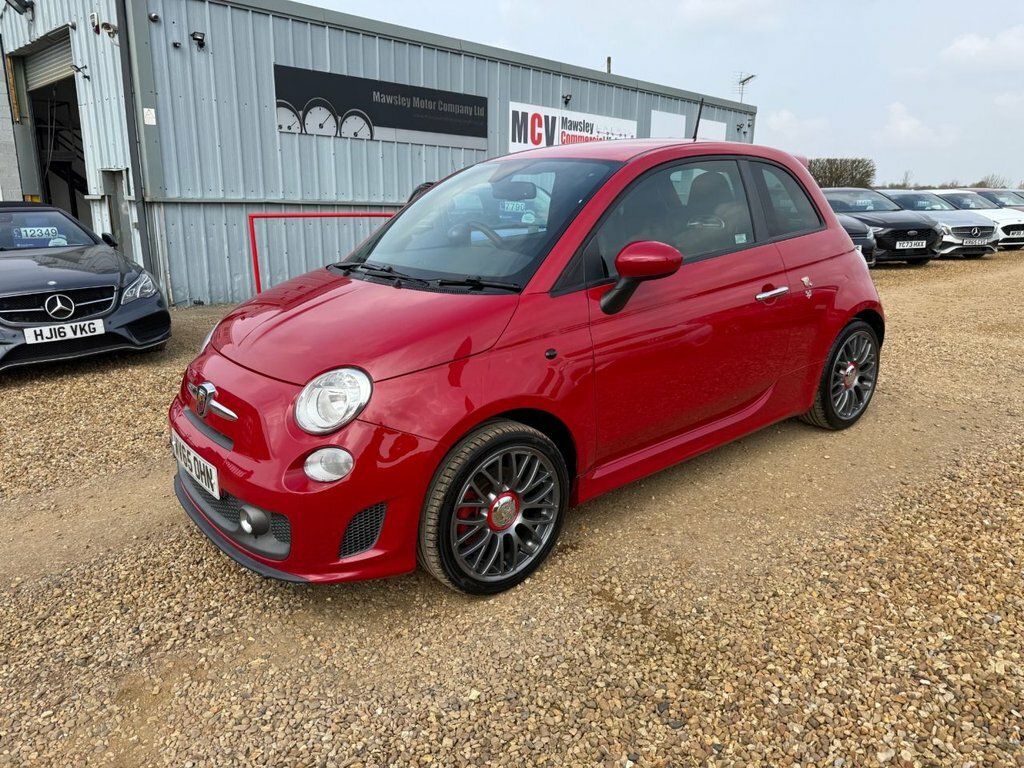 Abarth 595 Hatchback Red