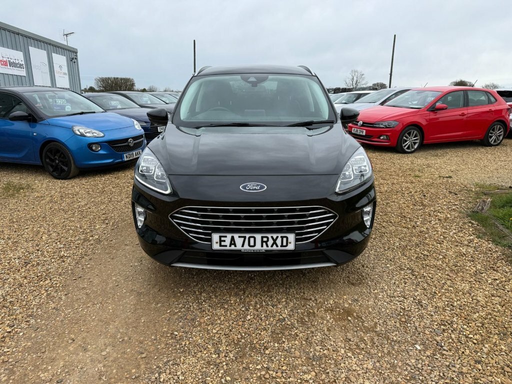 Ford Kuga 2L Titanium EA70RXD Black #2