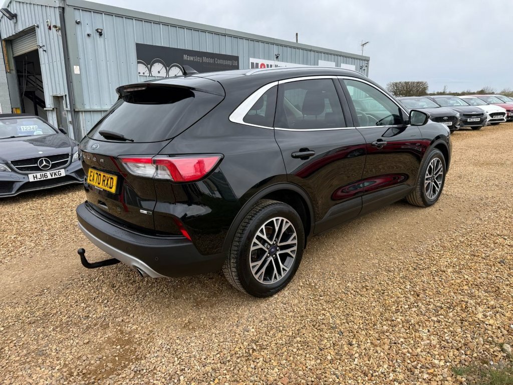 Ford Kuga 2L Titanium EA70RXD Black #3