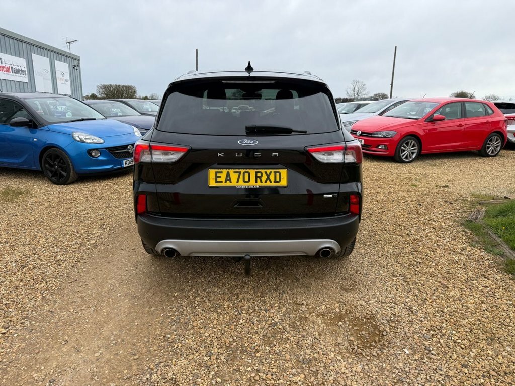 Ford Kuga 2L Titanium EA70RXD Black #6