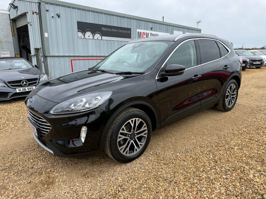 Ford Kuga 2L Titanium Black