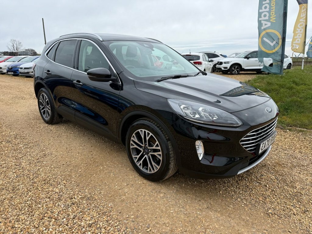 Ford Kuga 2L Titanium EA70RXD Black #5