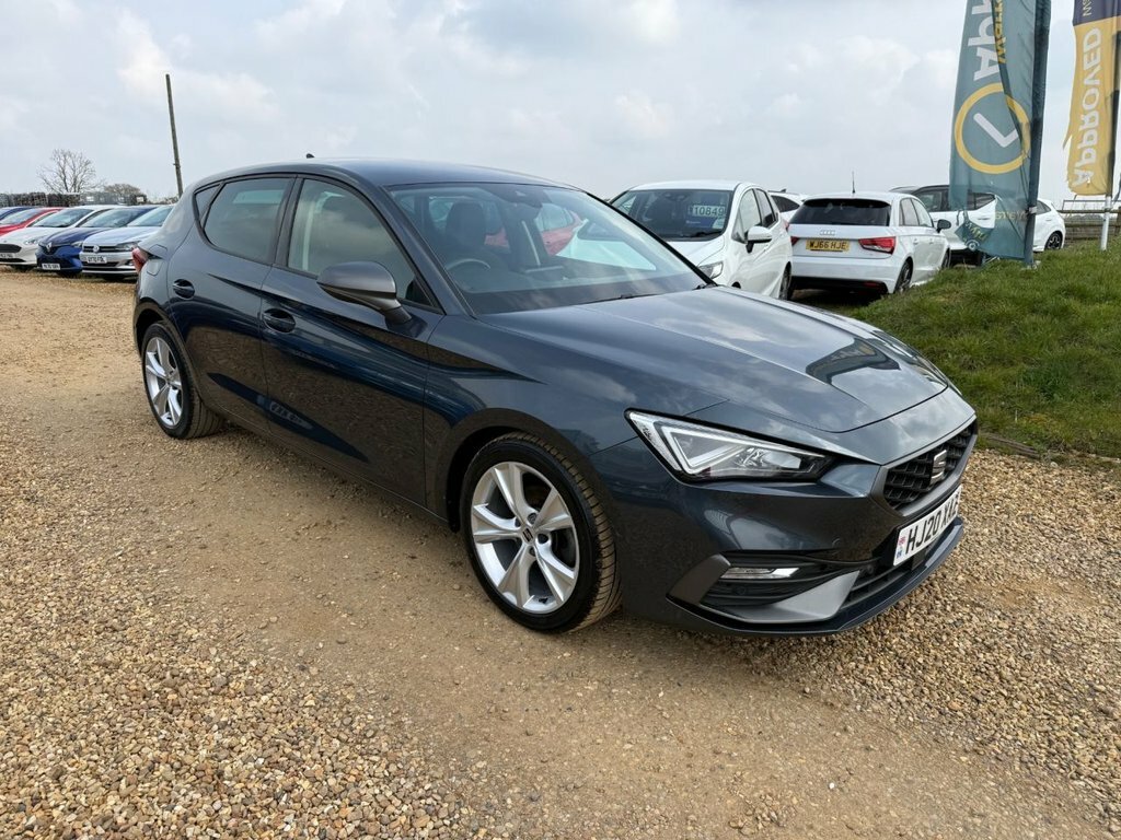 Seat Leon 1L Fr HJ20XAZ Grey #5