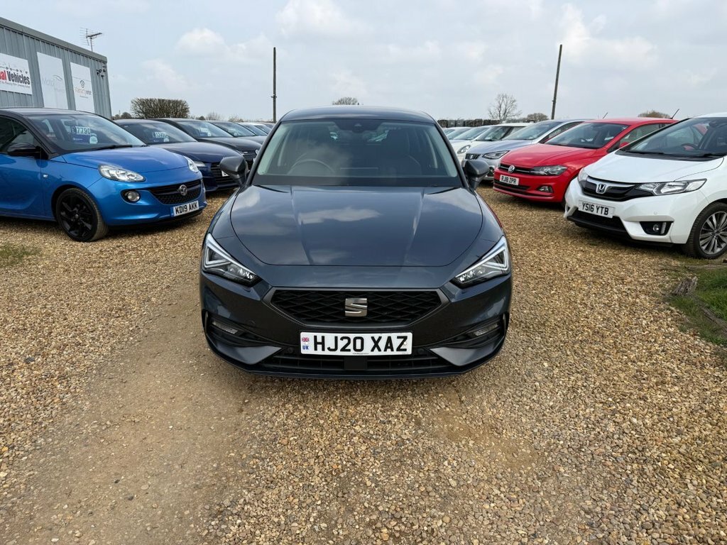 Seat Leon 1L Fr HJ20XAZ Grey #2