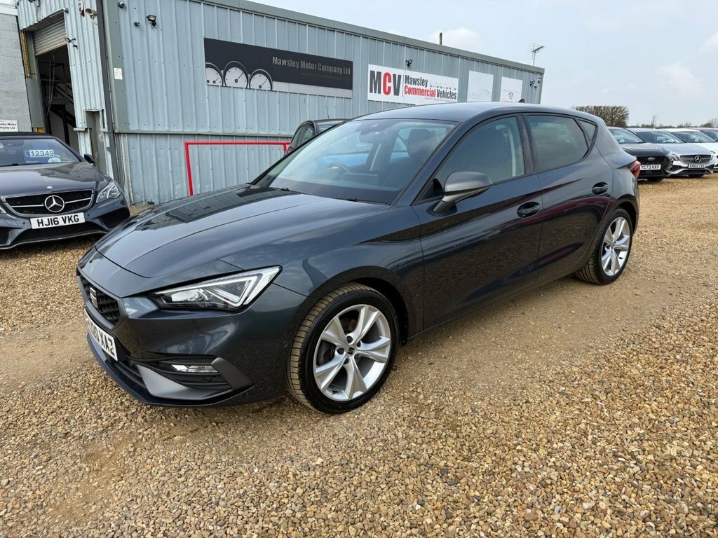 Seat Leon 1L Fr Grey