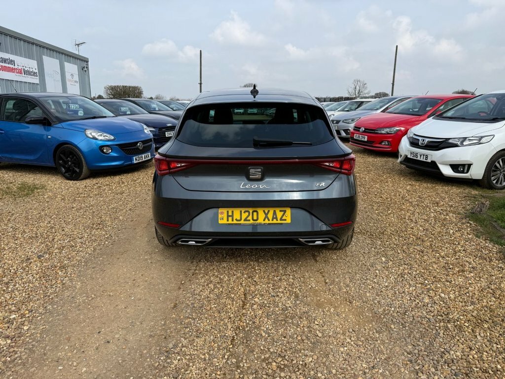 Seat Leon 1L Fr HJ20XAZ Grey #6