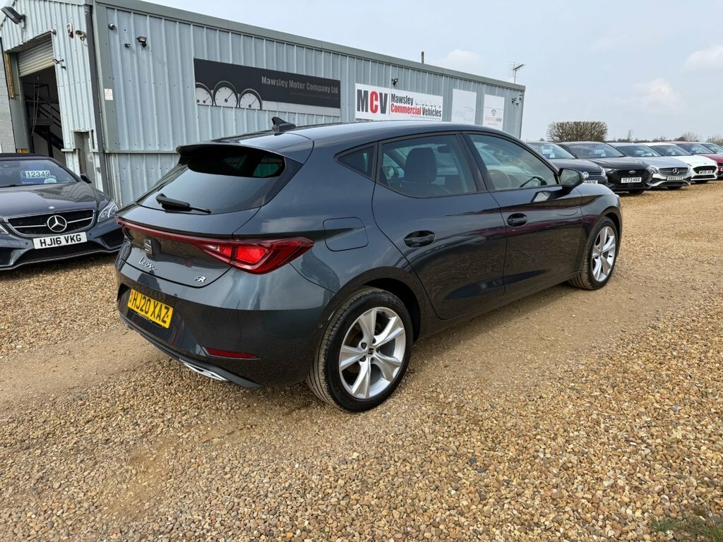 Seat Leon 1L Fr HJ20XAZ Grey #3