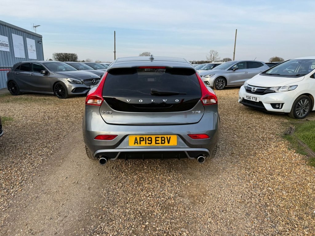 Volvo V40 1.5L R-design Edition AP19EBV Grey #6