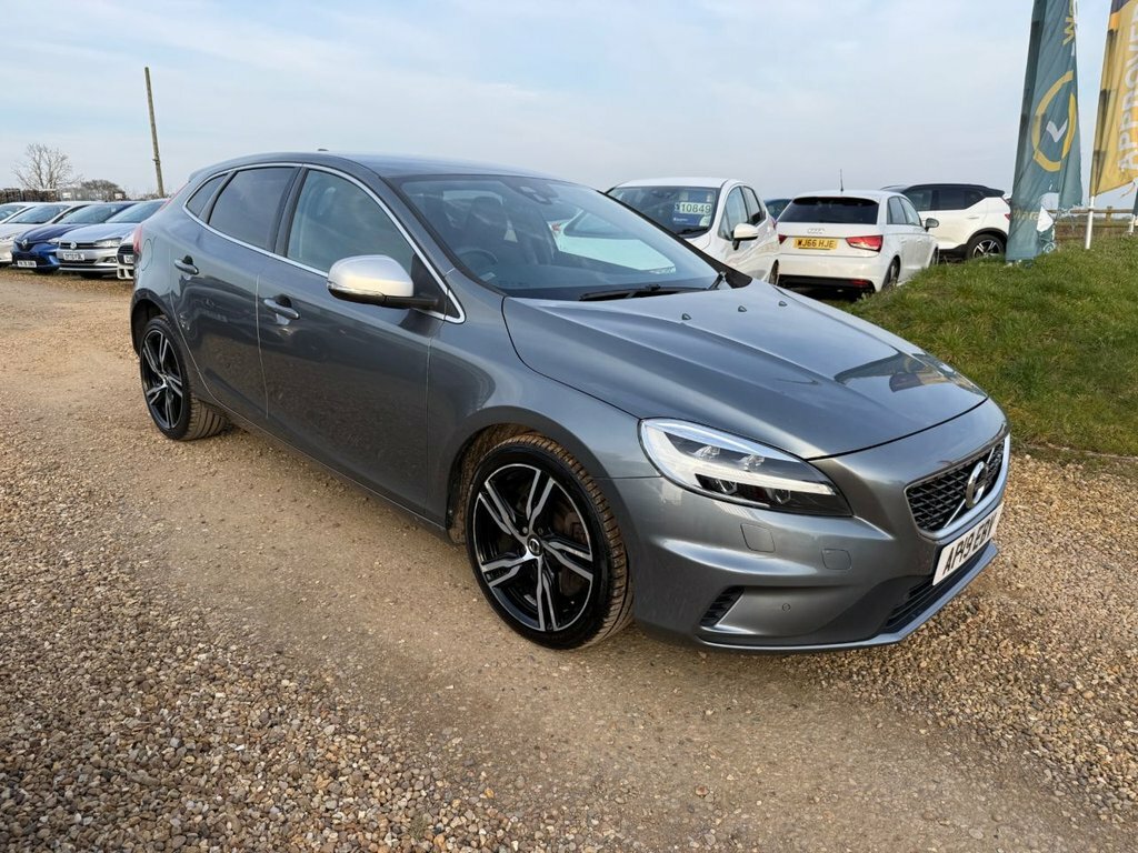 Volvo V40 1.5L R-design Edition AP19EBV Grey #5