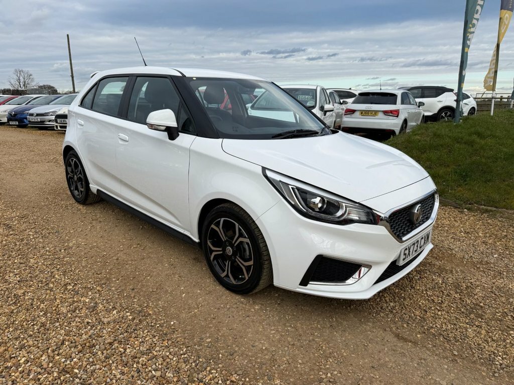 MG MG3 1.5L Exclusive Nav SX73CXM White #5