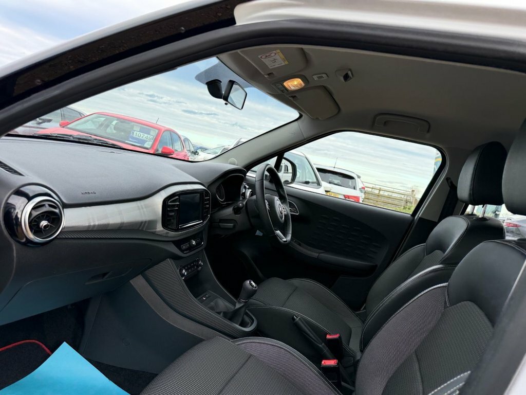 MG MG3 1.5L Exclusive Nav SX73CXM White #4