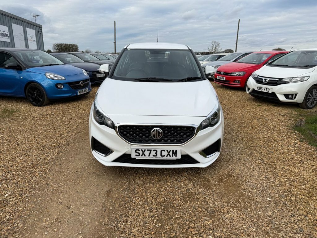 MG MG3 1.5L Exclusive Nav SX73CXM White #2
