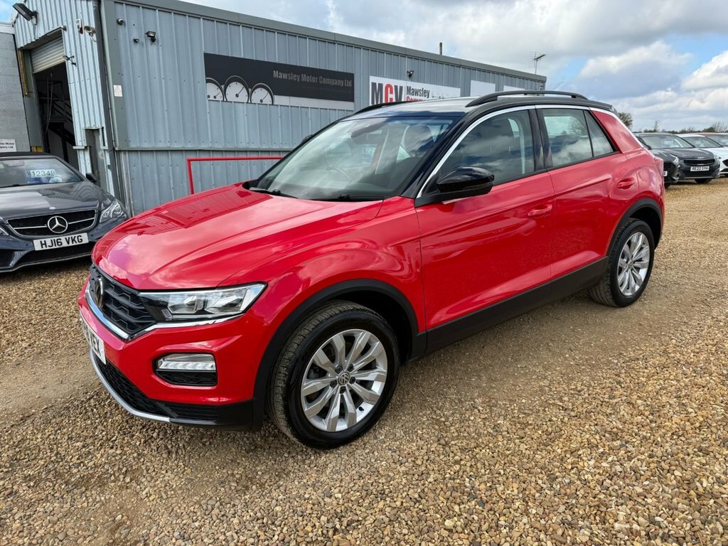 Volkswagen T-Roc 1L Se Red